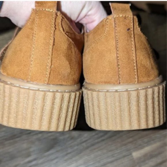 Nine West Buckle Up Fabric Shoes Size 8.5 PRICE FIRM - Picture 4 of 12